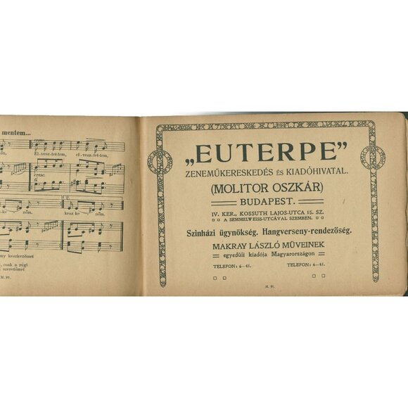 Nótakincs: 53 Magyar Dal és Népdal – Treasure of Song: 53 Hungarian Songs - Picture 5 of 6